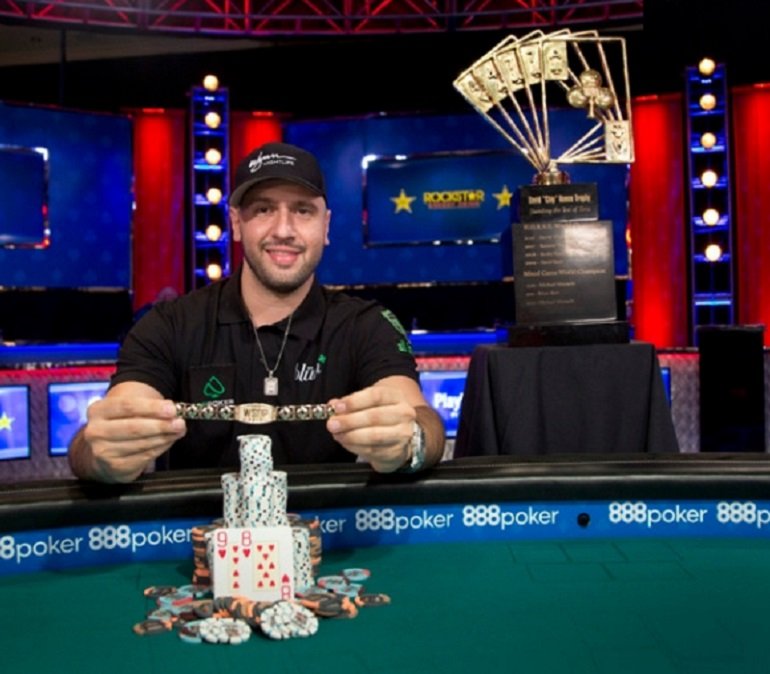 Michael Mizrachi wins WSOP2018 PPC